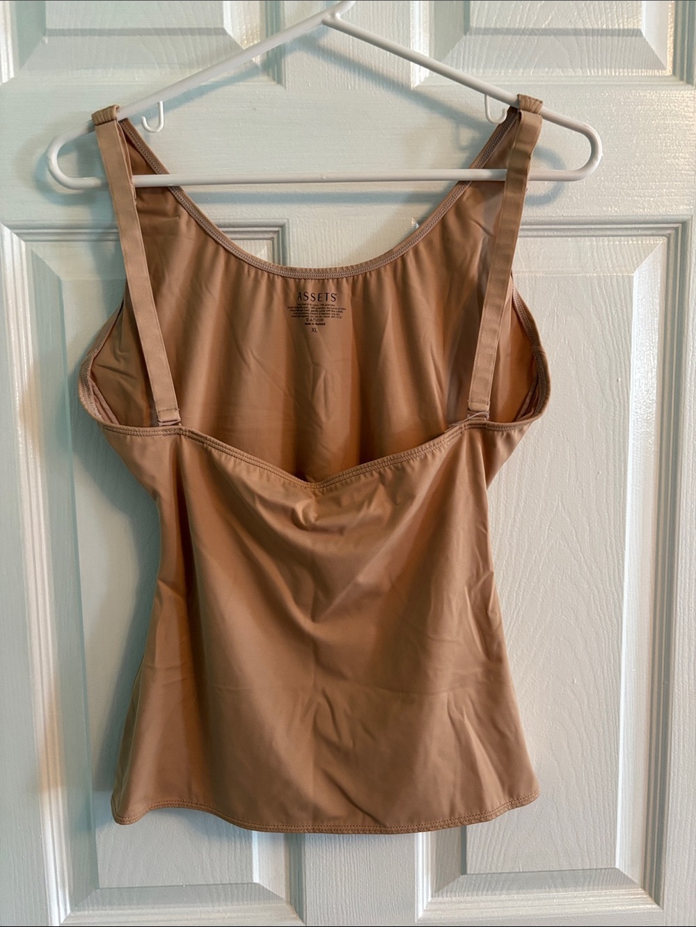 Spanx ASSETS Nude Shaping Camisole XL